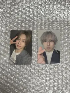 mark on me &TEAM フウマ トレカ