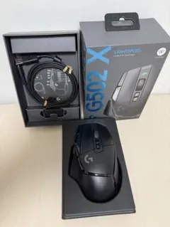 Logitech G502 X ワイヤレスマウス
