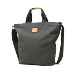 ☆kippis 2WAY トートバッグ （グレー）☆のサムネイル