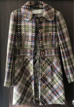 Cacharel ツイードコート 2026年最新】cacharel レディース ロングコートの人気アイテム - メルカリ