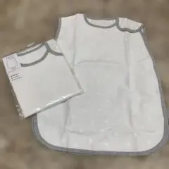 【新品】あたたかベビースリーパー 日本製 50~95cm ホワイトドット柄 1枚