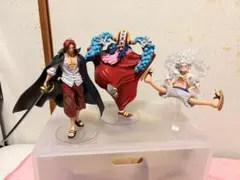 一番くじ ワンピース 新四皇 シャンクス ルフィ バギー まとめ売り