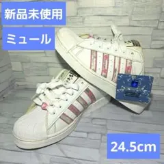 新品未使用　ディズニー ミュール スニーカー　激レア　入手困難　24.5cmのサムネイル