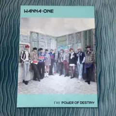 Wanna One 1¹=1 POWER OF DESTINY ワナワン