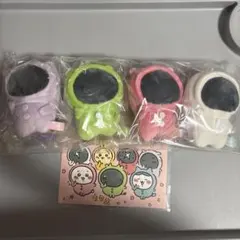 ちいかわ　パジャマパーティズ　マスコット　セット　ポストカード付き