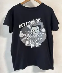 Betty Boop ベティーブープ Tシャツ ブラックのサムネイル