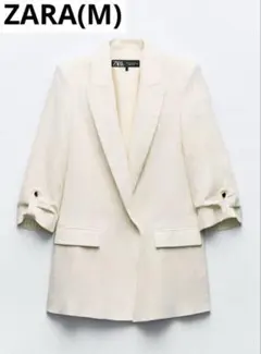 2025年最新】zara ジャケット 白の人気アイテム - メルカリ