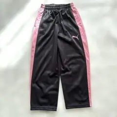【人気】PUMA プーマ ジャージ トラックパンツ シャドーストライプXS 小柄