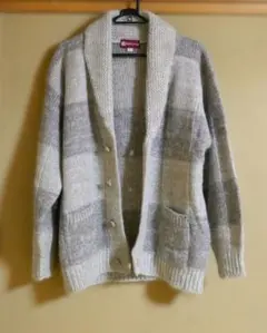 メンズ　カーディガン　韓国製　L