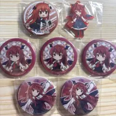 東方Project 小悪魔 缶バッジ まとめ売り - メルカリ