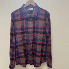 LRG チェック柄　長袖シャツのサムネイル