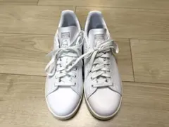 美品 adidas スタンスミス ホワイト グレー 25cmのサムネイル