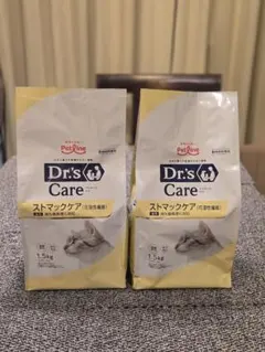 ドクターズケア 猫用 ストマックケア 1.5kg × 2袋 - メルカリ