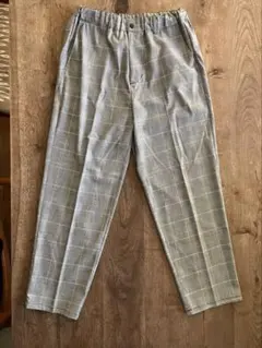 CLUBHAUS Easy Pants "Revamped" Glencheck