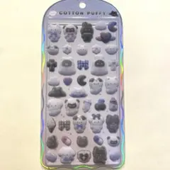 [国内正規品]コットンパフィー モノクロ