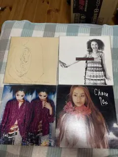 Chara アナログレコード 4枚セット売り