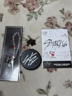 Stray Kids FC更新グッズ　ビーズストラップ