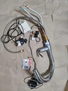 タイセイ回帰水 VIP 浄水器 シルバー ホース付 JCPフィルター5本付