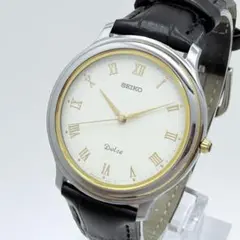 【稼動品 新品電池 ・ベルト】セイコー ドルチェ 5E31-7A20 腕時計