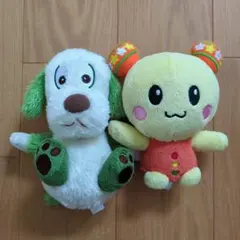 わんわん　うーたん　ぬいぐるみ