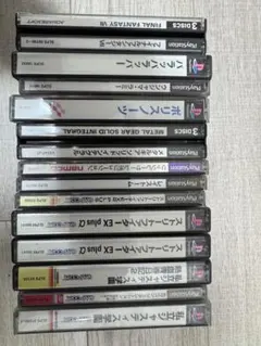 プレイステーションソフト　34本セット