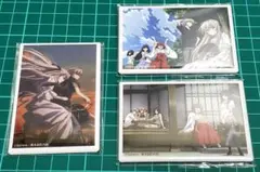 ヨスガノソラ DMMスクラッチくじ スクエア缶バッジ3個セット