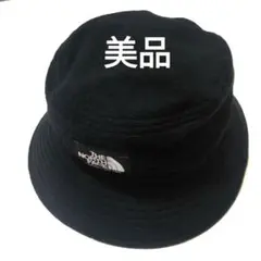 【♥超美品】THE NORTH FACE ブラック バケットハット リバーシブル