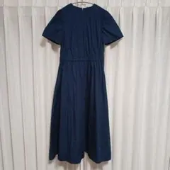 Apaíser l'âme マキシ丈ワンピース ロング春夏秋 痩せ見えアペゼラム