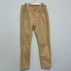 プラステ　コーデュロイ　パンツ　Mサイズ ベージュ　クリーム