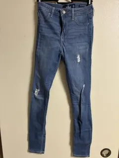 Hollister ハイライズスキニーデニム 26/28のサムネイル