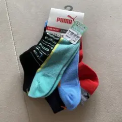 PUMA スニーカー靴下 3足セット 21-23cm