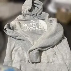 M*ミ様 THE NORTH FACE グレー パーカー Lサイズ