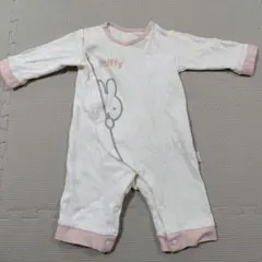 ベルメゾン ミッフィー ロンパース 70cm