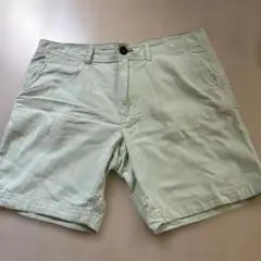 AMERICAN EAGLEショートパンツメンズ34サイズグリーン