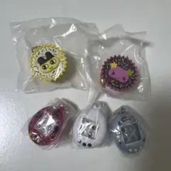 たまごっち シャカシャカチャーム おやつチャーム まめっち ふらわっち くりてん