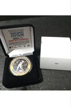 大谷翔平Shohei Ohtani 50/50 記念ゴールドコイン #4118 - メルカリ