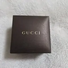 GUCCI ギフトボックス ブラウン 小型