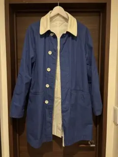 TOMORROW LAND BLUE WORK ステンカラーコート　リバーシブル