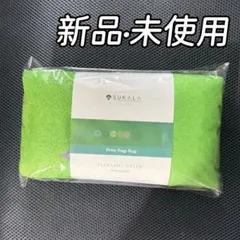 新品未使用SUKALA プリントヨギラグ　プレザントグリーンhv