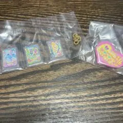 アイカツ！ グッズコレクション3 ガチャ ポワポワプリリン チャーム クリップ
