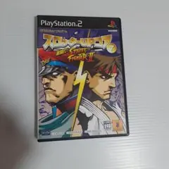 PS2ソフト　スロッターUPコア7 激闘打!ストリートファイターⅡ