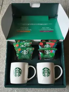 スターバックス ギフトセット マグカップ2個とコーヒー