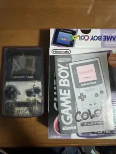 GAME BOY COLOR クリア ゲームボーイカラー　クリアパープル