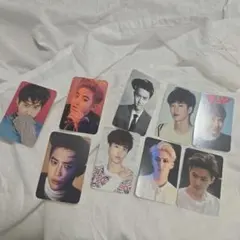 EXO SUHO スホ 10周年 トレカ セット - メルカリ