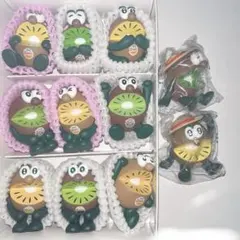 ゼスプリ キウイブラザーズ フィギュア グリーン ゴールド 11体セット