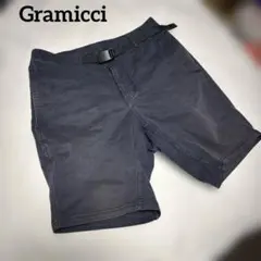 グラミチ ショートパンツ ネイビー系 M相当 ウエスト38