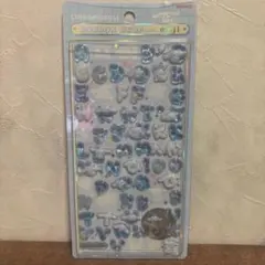 正規品　ボンボンドロップシール　もじ　シナモロール　サンリオ　文字　おすそ分け