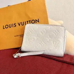 ルイヴィトン◆モノグラム◆アンプラント◆ラウンドファスナー◆ミニ財布
