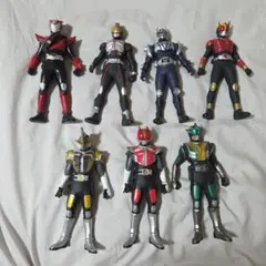 当時物 仮面ライダーブラック フィギュア4体セット - メルカリ