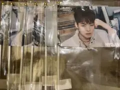 ONF 日本ペンコン フォトフラッグ 6本セット